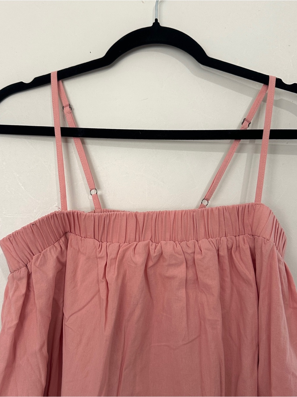 Lucca Couture Pink Mini Dress with Spaghetti Straps - Picture 2 of 3